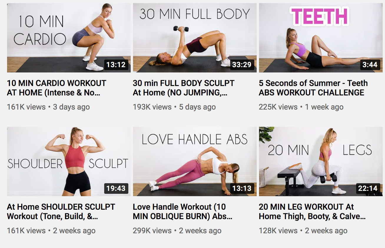 Resources Food Fitness Fashion