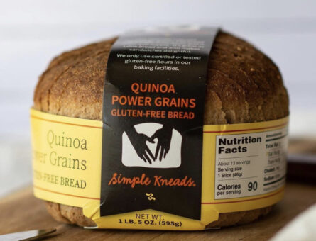 simple kneads gluten free bread